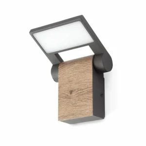 Outlet Applique d’extérieur LED Wood Éclairage Extérieur Professionnel