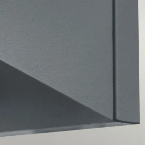 Online Applique d’extérieur LED Zola, acier inox, grise Éclairage Extérieur Professionnel
