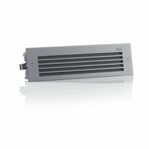 Best Applique encastrable LED graphite Largeur 26 cm Interrupteur CCT Éclairage Extérieur Professionnel