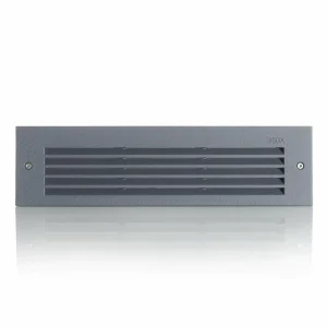 Best Applique encastrable LED graphite Largeur 26 cm Interrupteur CCT Éclairage Extérieur Professionnel