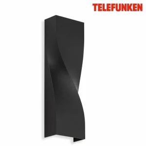 Best Applique extérieur LED Brügge up/down noire 4 000K Éclairage Extérieur Professionnel