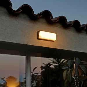 Flash Sale Applique extérieure intemporelle Half, éclair. LED Éclairage Extérieur Professionnel