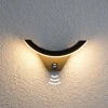 Store Applique extérieure LED Half à détecteur Éclairage Extérieur Professionnel