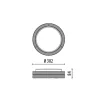 Best Sale Applique LED Bliz Round 30 3 000K blanche dimmable Éclairage Extérieur Professionnel