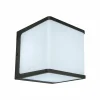 Best Applique LED Doblo, cube, 15 cm, 4 000 K Éclairage Extérieur Professionnel