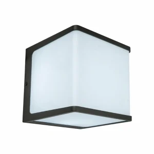 Best Applique LED Doblo, cube, 15 cm, 4 000 K Éclairage Extérieur Professionnel