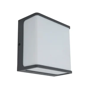 Best Applique LED Doblo, rectangle, 15 cm, 4 000 K Éclairage Extérieur Professionnel
