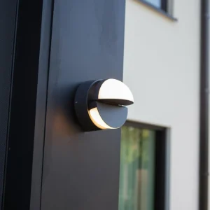 Best Sale Applique LED Eklips, à 2 lampes Éclairage Extérieur Professionnel