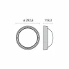 Hot Applique LED Eko+26 LED, 3 000 K, blanche Éclairage Extérieur Professionnel