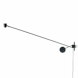 Fashion Applique LED haut de gamme Counterbalance, noir Éclairage De Bureau