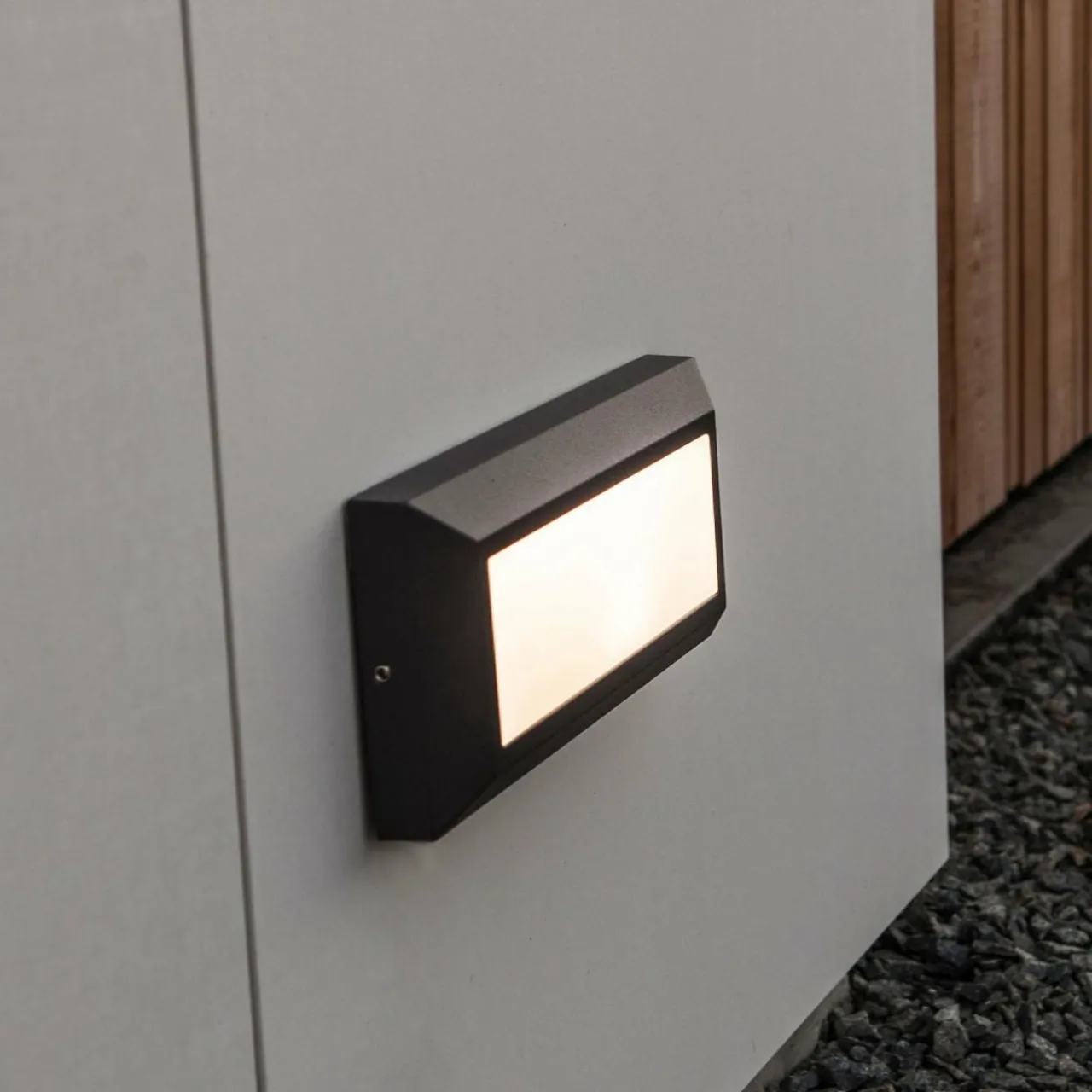 applique_led_helena_frontale_cm_anthracite_0.webp Cheap Applique LED Helena, frontale 23 cm anthracite Éclairage Extérieur Professionnel