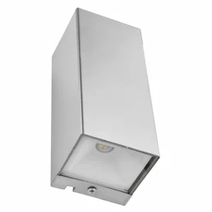 Best Applique LED Luca, up/downlight, acier inoxydable Éclairage Extérieur Professionnel
