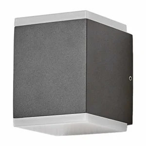 Store Applique murale ext. Sarah à LED et diffuseur Éclairage Extérieur Professionnel
