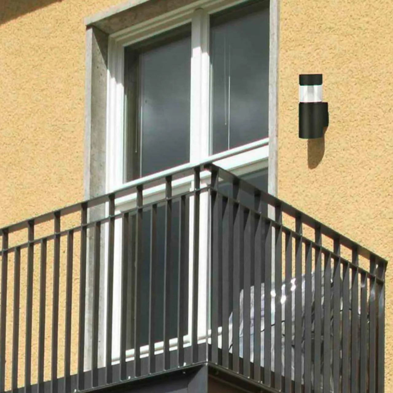applique_murale_led__anthraciteclair_1.webp Store Applique murale LED 0275 anthracite/clair Éclairage Extérieur Professionnel