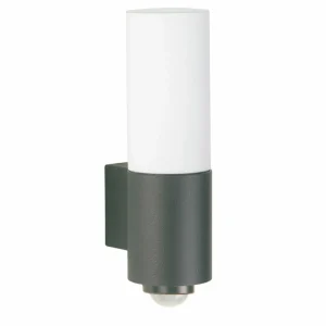 Clearance Applique murale LED 0278 avec détecteur de mouvement anthracite Éclairage Extérieur Professionnel