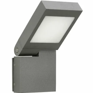 Discount Applique murale LED 0111, tête pivotante, anthracite Éclairage Extérieur Professionnel