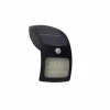 Clearance Applique murale LED solaire 67420BK-PIR, détecteur de mouvement Éclairage Extérieur Professionnel