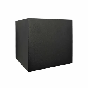 Shop Applique murale LED Venus de , noir, largeur 15 cm Éclairage Extérieur Professionnel