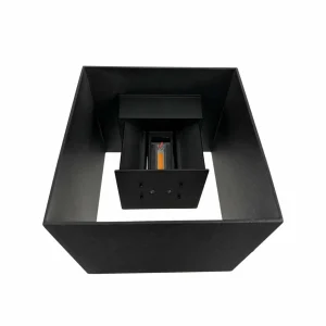 Shop Applique murale LED Venus de , noir, largeur 15 cm Éclairage Extérieur Professionnel