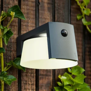 Cheap Applique solaire LED Moon, détecteur, IP44 Éclairage Extérieur Professionnel