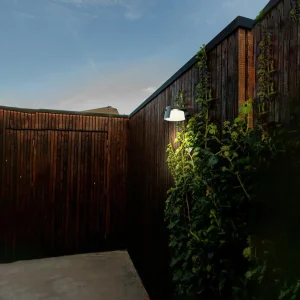 Cheap Applique solaire LED Moon, détecteur, IP44 Éclairage Extérieur Professionnel