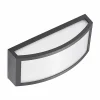 Outlet Appliques d'extérieur LED Jakari, angulaire, blanc Éclairage Extérieur Professionnel