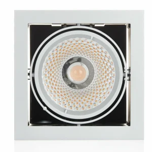 Best Adin lampe enc. LED 3 000 K, 25,9 W, grise Éclairage De Magasins