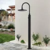 Fashion Fineria borne lumineuse LED en aluminium Éclairage Extérieur Professionnel