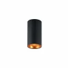 Outlet Hinka plafonnier, rond, 18 cm, noir Éclairage De Magasins