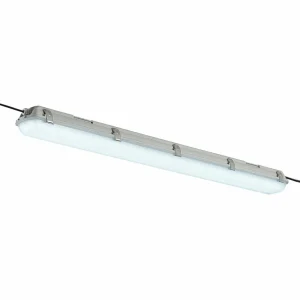 Outlet Rao luminaire pour locaux humides LED, longueur 121,5 cm, Set de 5 Éclairage Technique