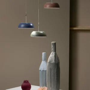 Fashion Axolight Float suspension LED, mauve Éclairage Extérieur Professionnel