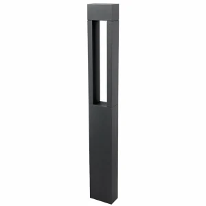 Clearance 77265K3 borne angulaire graphite 3000K ouvert Éclairage Extérieur Professionnel