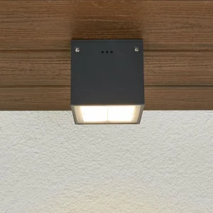 Best Sale 66157K3 plafonnier graphite 3 000K 38° Éclairage Extérieur Professionnel