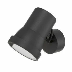 Best Spot LED 84951 K3, on/off, graphite, fonte d'aluminium Éclairage Extérieur Professionnel