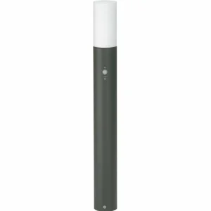 Cheap Borne lumineuse LED 2278, détecteur de mouvement, anthracite Éclairage Extérieur Professionnel
