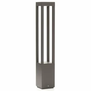 Hot Borne lumineuse LED Agra gris foncé Éclairage Extérieur Professionnel