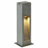 Sale Borne lumineuse LED Arrock Stone, pierre naturelle Éclairage Extérieur Professionnel