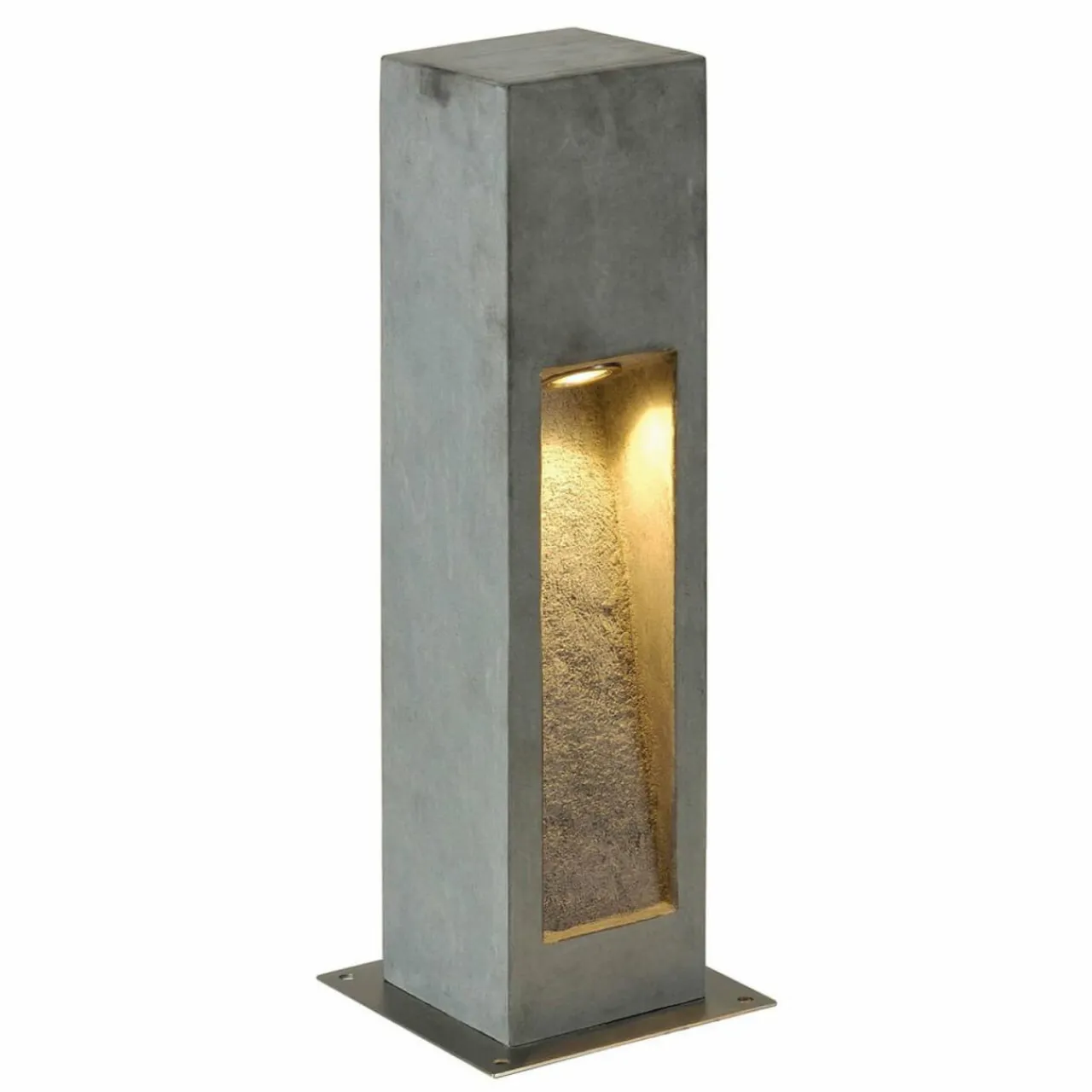 borne_lumineuse_led_arrock_stone_pierre_naturelle_0.webp Sale Borne lumineuse LED Arrock Stone, pierre naturelle Éclairage Extérieur Professionnel