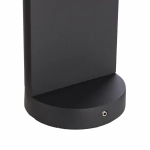 Best Borne lumineuse LED 99058 K3, graphite, fonte d'aluminium, verre Éclairage Extérieur Professionnel