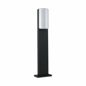 Cheap Borne lumineuse LED Bonnie de , aluminium, anthracite Éclairage Extérieur Professionnel
