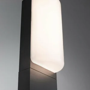 Cheap Borne lumineuse LED Bonnie de , aluminium, anthracite Éclairage Extérieur Professionnel