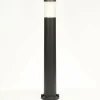 Sale Borne lumineuse LED Carlo noire Éclairage Extérieur Professionnel