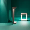 Store Borne lumineuse LED E192 en béton, hauteur 70 cm Éclairage Extérieur Professionnel