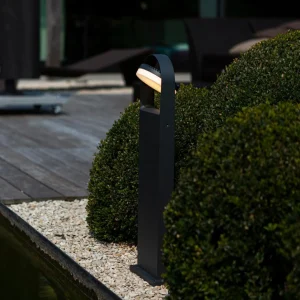 Cheap Borne lumineuse LED Fele anthracite, pivotante Éclairage Extérieur Professionnel