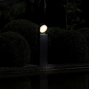 Cheap Borne lumineuse LED Fele anthracite, pivotante Éclairage Extérieur Professionnel