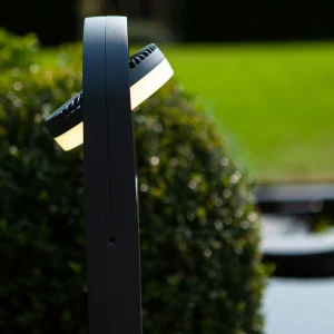 Cheap Borne lumineuse LED Fele anthracite, pivotante Éclairage Extérieur Professionnel