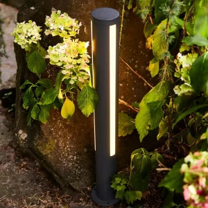 Store Borne lumineuse LED Lilia, hauteur 75 cm Éclairage Extérieur Professionnel