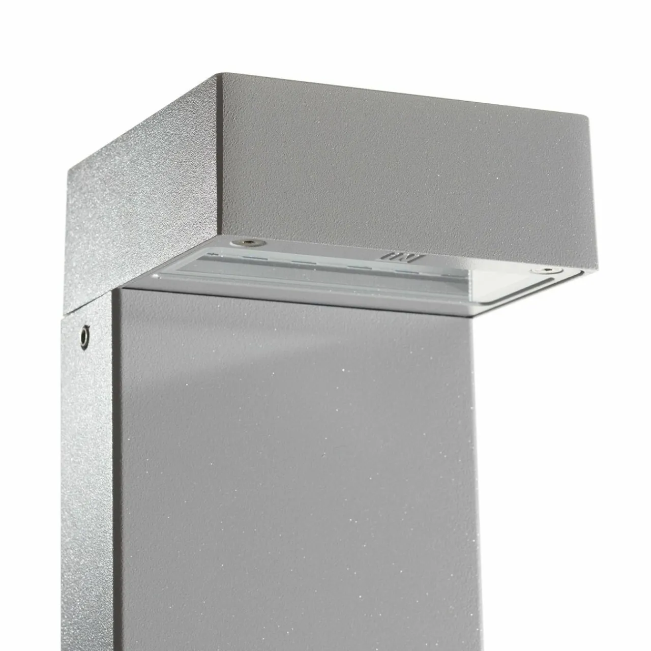 borne_lumineuse_led_mimik__post__gris_k_1.webp Cheap Borne lumineuse LED Mimik 10 Post 600 gris 3.000K Éclairage Extérieur Professionnel