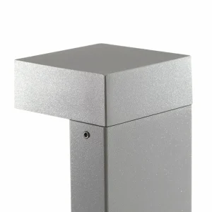 Cheap Borne lumineuse LED Mimik 10 Post 600 gris 3.000K Éclairage Extérieur Professionnel