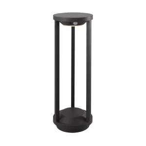 Store Borne lumineuse LED Pilastro, capteur, piquet de terre Éclairage Extérieur Professionnel